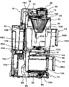 A single figure which represents the drawing illustrating the invention.